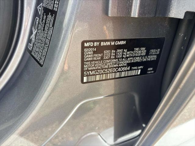 2014 BMW X6 M Sport Utility 4D