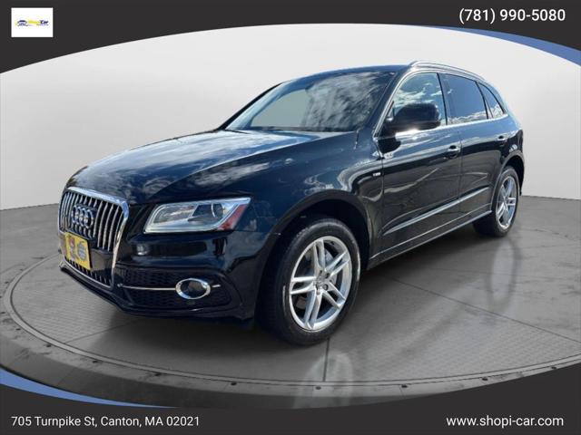 2016 Audi Q5 3.0T Premium Plus for sale in Canton, MA