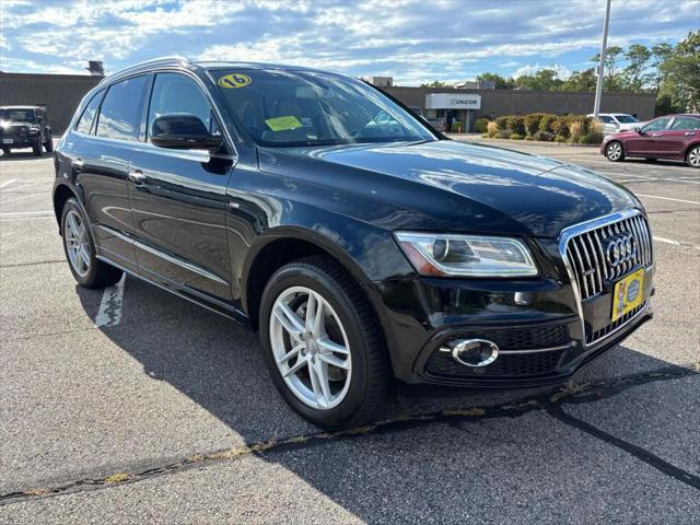 2016 Audi Q5 3.0T Premium Plus