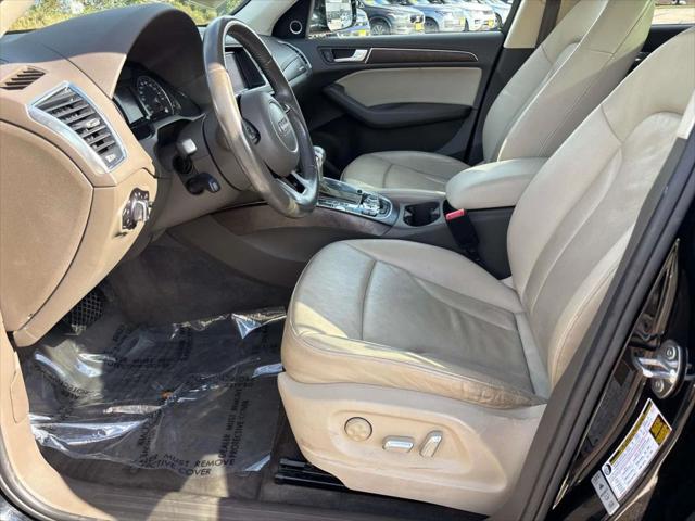 2016 Audi Q5 3.0T Premium Plus