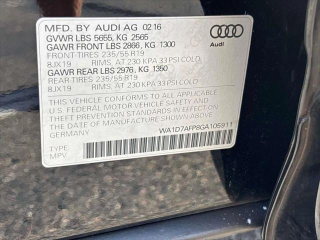 2016 Audi Q5 3.0T Premium Plus