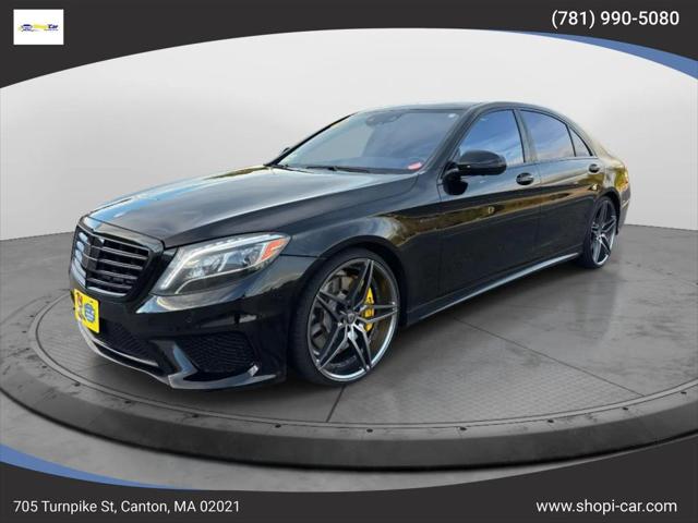 2014 Mercedes-Benz S 63 AMG 4MATIC for sale in Canton, MA