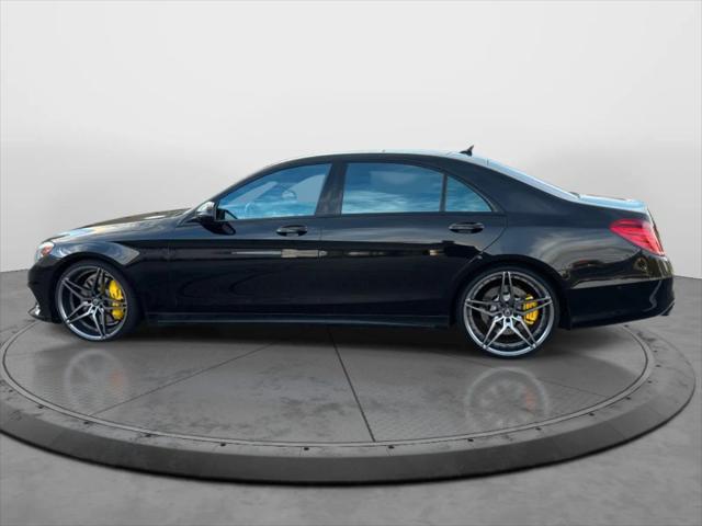 2014 Mercedes-Benz S 63 AMG 4MATIC