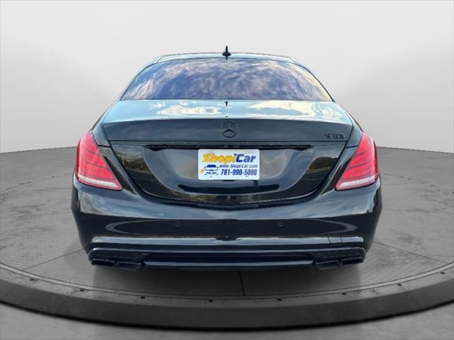 2014 Mercedes-Benz S 63 AMG 4MATIC