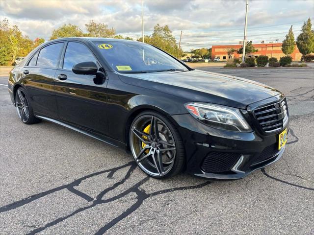 2014 Mercedes-Benz S 63 AMG 4MATIC