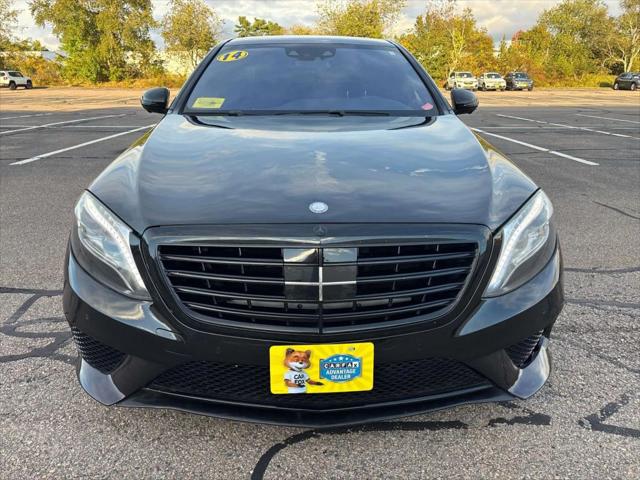 2014 Mercedes-Benz S 63 AMG 4MATIC