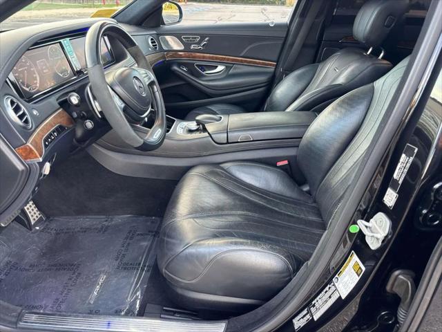 2014 Mercedes-Benz S 63 AMG 4MATIC
