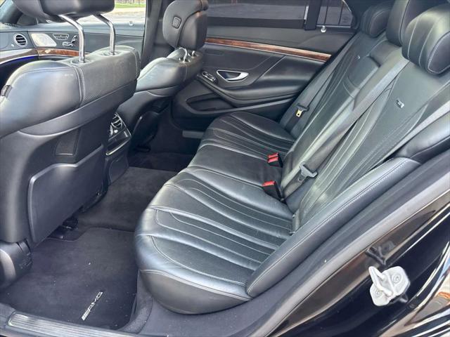 2014 Mercedes-Benz S 63 AMG 4MATIC