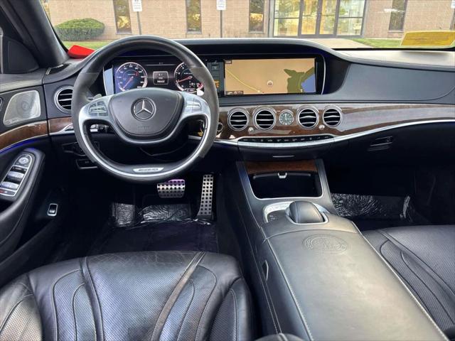 2014 Mercedes-Benz S 63 AMG 4MATIC