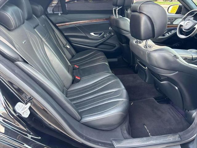 2014 Mercedes-Benz S 63 AMG 4MATIC