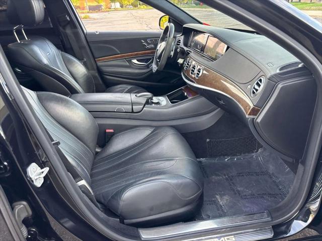 2014 Mercedes-Benz S 63 AMG 4MATIC