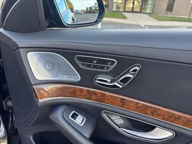 2014 Mercedes-Benz S 63 AMG 4MATIC