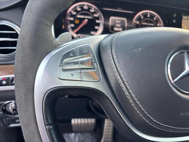 2014 Mercedes-Benz S 63 AMG 4MATIC
