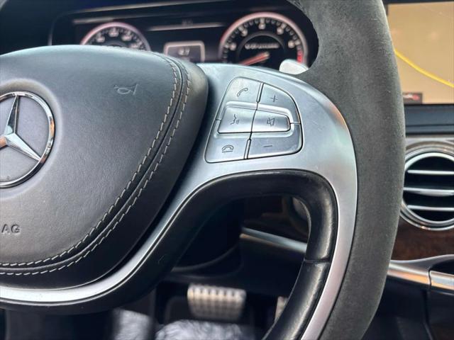 2014 Mercedes-Benz S 63 AMG 4MATIC