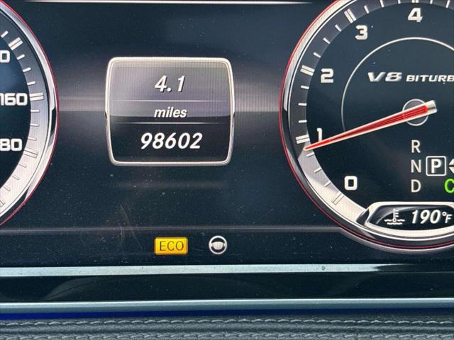 2014 Mercedes-Benz S 63 AMG 4MATIC