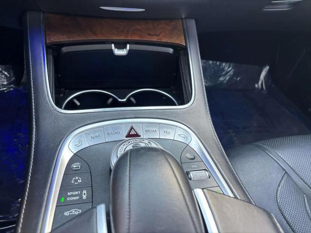 2014 Mercedes-Benz S 63 AMG 4MATIC