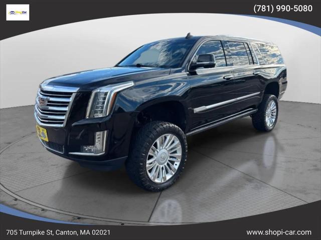 2020 Cadillac Escalade ESV 4WD Platinum for sale in Canton, MA