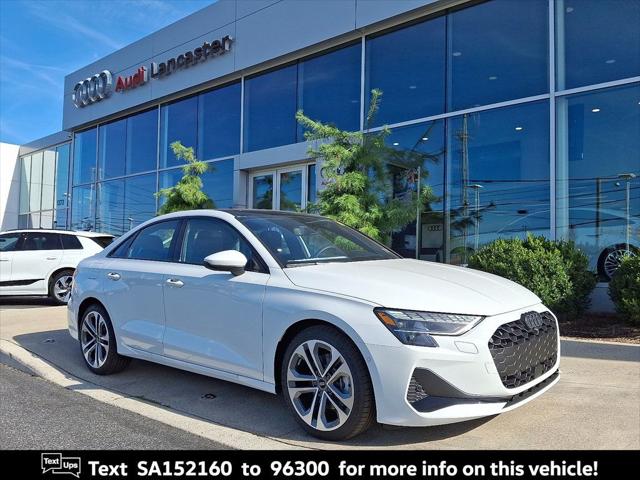 2025 Audi A3 Premium Plus 40 TFSI quattro S tronic for sale in Lancaster, PA