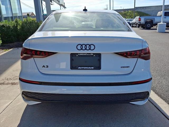 2025 Audi A3 Premium Plus 40 TFSI quattro S tronic