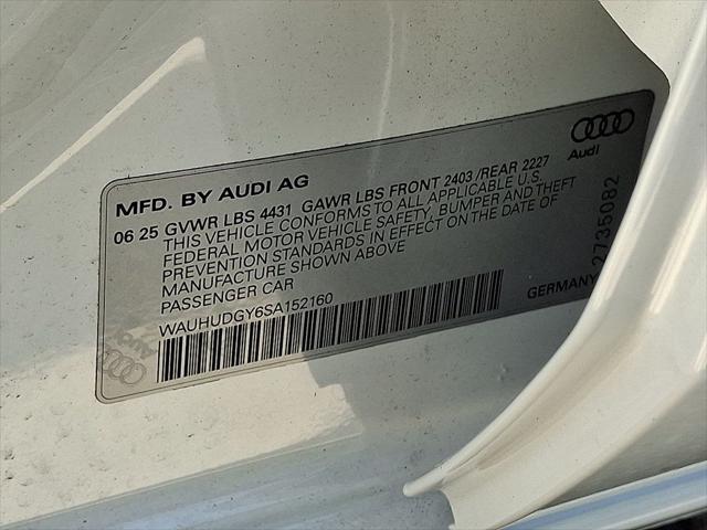 2025 Audi A3 Premium Plus 40 TFSI quattro S tronic
