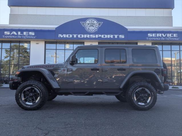 2019 Jeep Wrangler Unlimited Rubicon 4x4 for sale in Lowell, MA