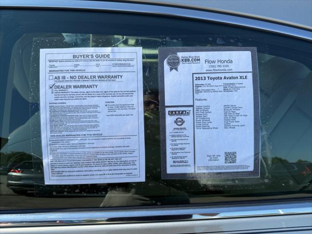 2013 Toyota Avalon XLE Premium