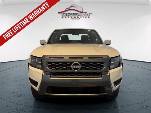 2026 Nissan Frontier Crew Cab Long Bed SV 4x2