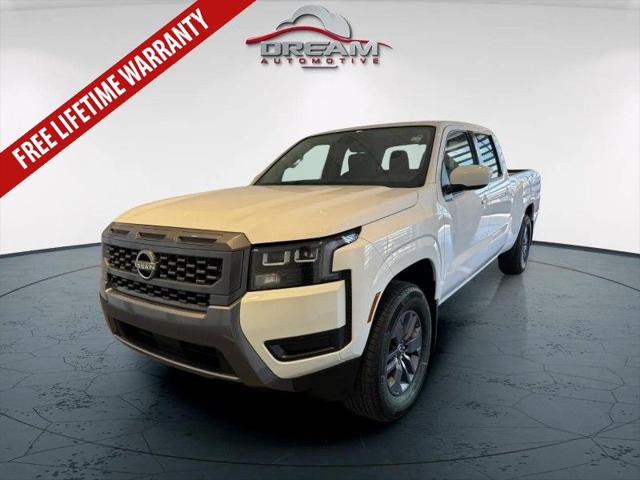 2026 Nissan Frontier Crew Cab Long Bed SV 4x2
