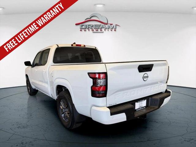 2026 Nissan Frontier Crew Cab Long Bed SV 4x2