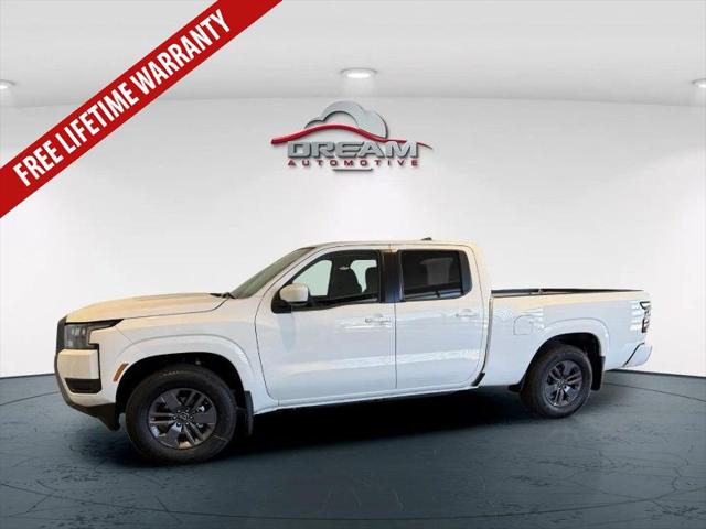 2026 Nissan Frontier Crew Cab Long Bed SV 4x2
