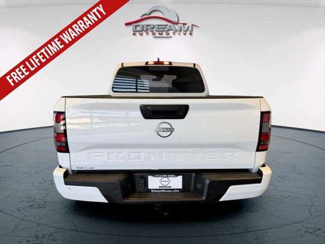 2026 Nissan Frontier Crew Cab Long Bed SV 4x2