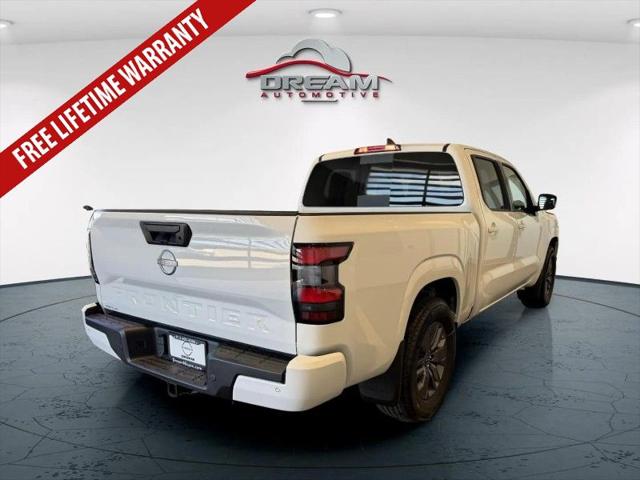 2026 Nissan Frontier Crew Cab Long Bed SV 4x2