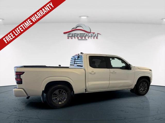 2026 Nissan Frontier Crew Cab Long Bed SV 4x2