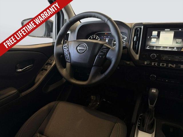 2026 Nissan Frontier Crew Cab Long Bed SV 4x2