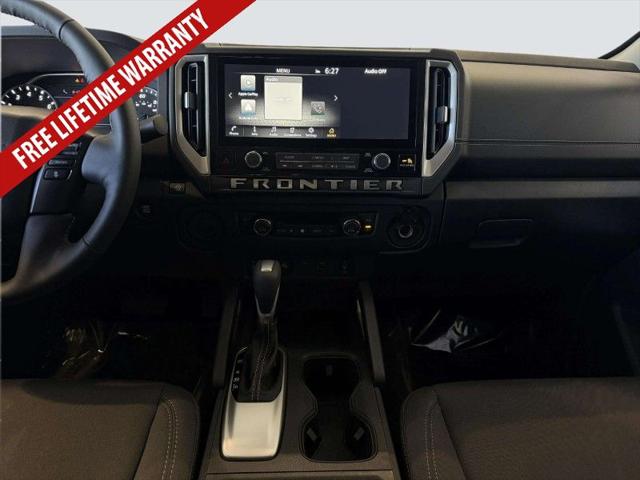 2026 Nissan Frontier Crew Cab Long Bed SV 4x2