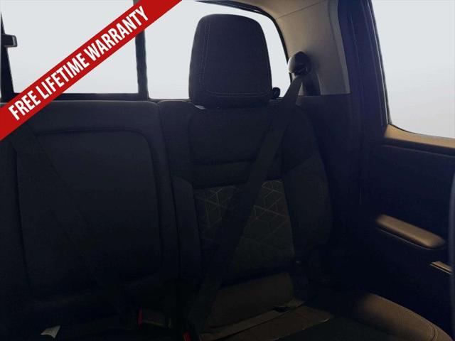 2026 Nissan Frontier Crew Cab Long Bed SV 4x2