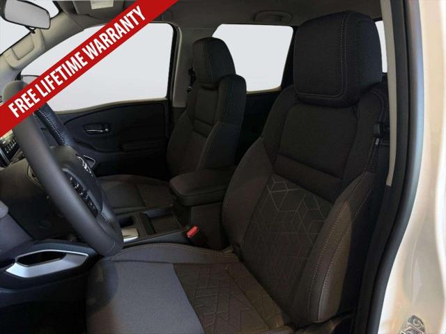 2026 Nissan Frontier Crew Cab Long Bed SV 4x2