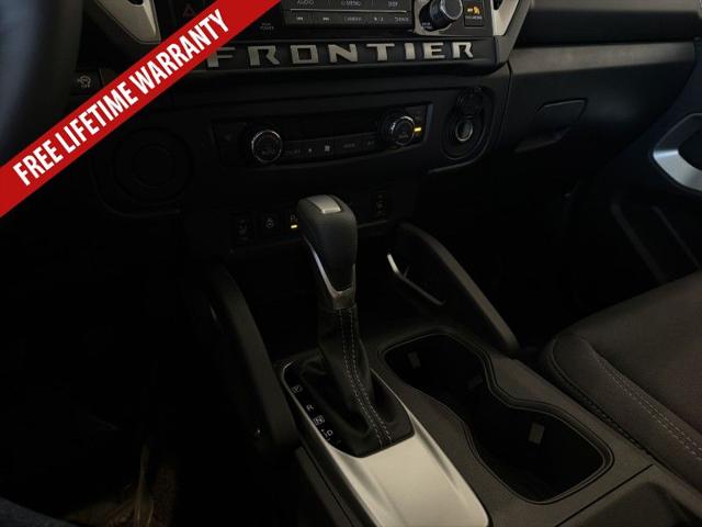 2026 Nissan Frontier Crew Cab Long Bed SV 4x2