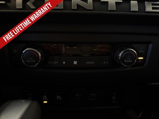 2026 Nissan Frontier Crew Cab Long Bed SV 4x2