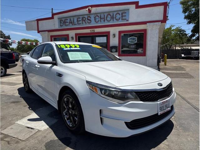2017 Kia Optima LX for sale in Farmersville, CA