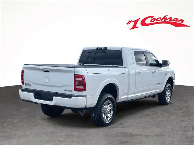 2020 RAM 2500 Laramie Longhorn Mega Cab 4X4 64 Box 2020 RAM 2500 Laramie Longhorn Mega Cab 4X4 64 Box