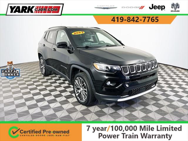 2023 Jeep Compass Limited 4x4 2023 Jeep Compass Limited 4x4