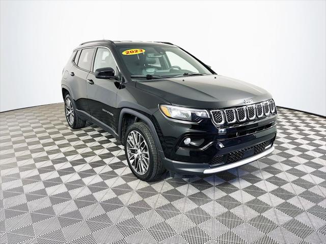 2023 Jeep Compass Limited 4x4 2023 Jeep Compass Limited 4x4