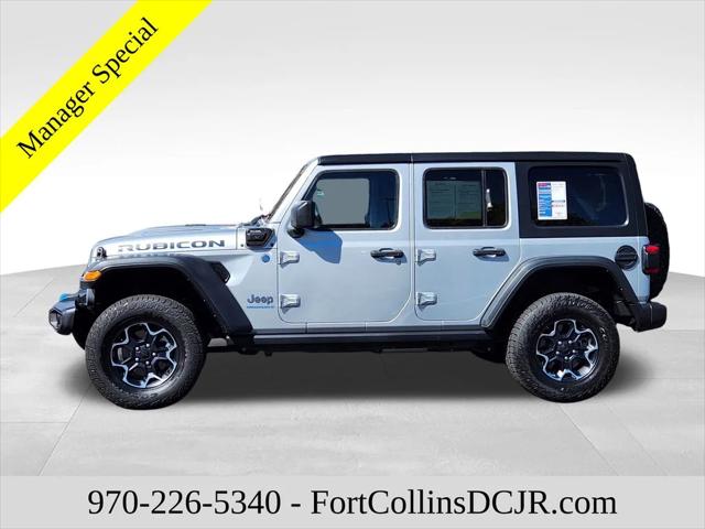 2023 Jeep Wrangler 4xe Rubicon 4x4 2023 Jeep Wrangler 4xe Rubicon 4x4