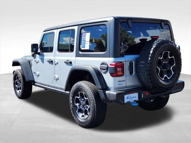 2023 Jeep Wrangler 4xe Rubicon 4x4 2023 Jeep Wrangler 4xe Rubicon 4x4