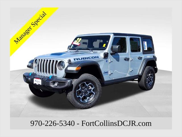 2023 Jeep Wrangler 4xe Rubicon 4x4 2023 Jeep Wrangler 4xe Rubicon 4x4