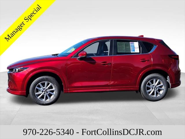 2024 Mazda CX-5 2.5 S Select 2024 Mazda CX-5 2.5 S Select