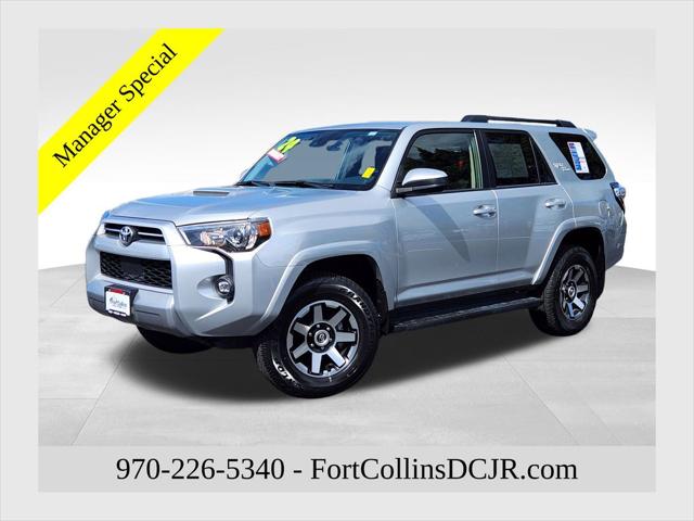 2024 Toyota 4Runner TRD Off Road 2024 Toyota 4Runner TRD Off Road