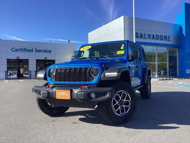 2024 Jeep Wrangler 4-Door Rubicon 4x4