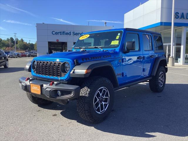 2024 Jeep Wrangler 4-Door Rubicon 4x4